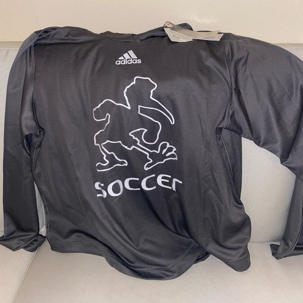 NWT Adidas Univeristy of Miami  Heat Rdy Hoodie